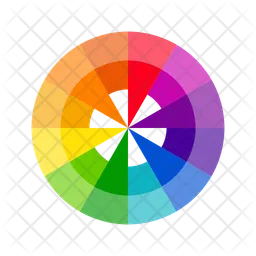 Color Wheel  Icon