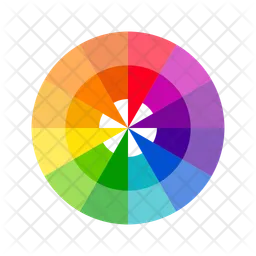 Color Wheel  Icon