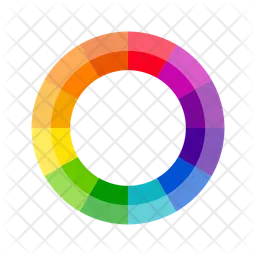 Color Wheel  Icon