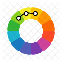 Color Wheel  Icon