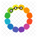 Color Wheel  Icon