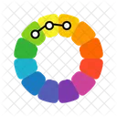 Color Wheel  Icon