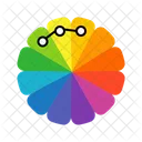 Color Wheel  Icon