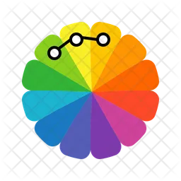 Color Wheel  Icon