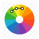 Color Wheel  Icon