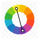 Color Wheel  Icon