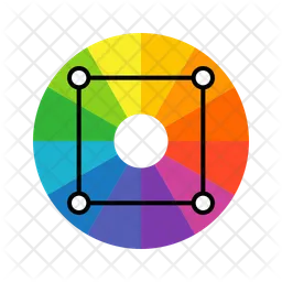 Color Wheel  Icon