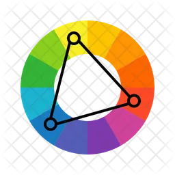 Color Wheel  Icon