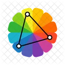 Triadic Icon