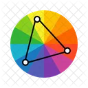 Triadic Icon