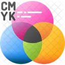 Color Wheel Color Design Icon
