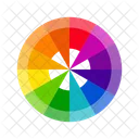 Color Wheel Icon