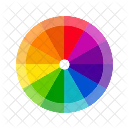 Color Wheel  Icon