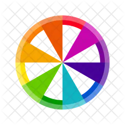 Color Wheel  Icon