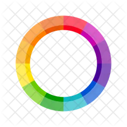 Color Wheel  Icon