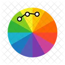 Color Wheel  Icon