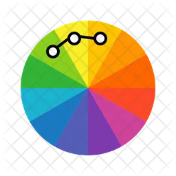 Color Wheel  Icon