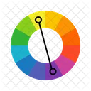 Color Wheel  Icon