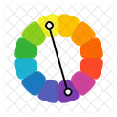 Color Wheel  Icon