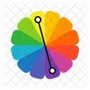 Color Wheel  Icon