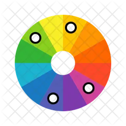 Color Wheel  Icon