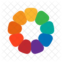 Color Wheel  Icon