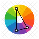 Split Complementary Icon