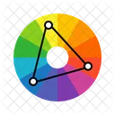 Triadic Icon