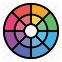 Color Wheel  Icon