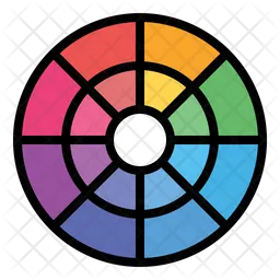 Color Wheel  Icon
