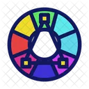 Color Wheel Color Theory Color Management Symbol