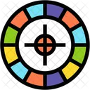 Color wheel  Icon
