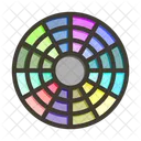 Color wheel  Icon
