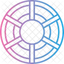 Color Wheel  Icon