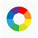 Color Wheel Color Design Icon