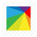 Color Wheel Color Design Icon