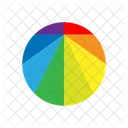 Color Wheel Color Design Icon