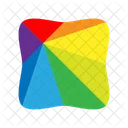 Color Wheel Color Design Icon