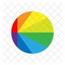 Color Wheel Color Design Icon