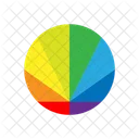 Color Wheel Color Design Icon