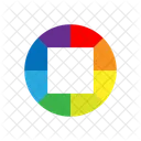 Color Wheel Color Design Icon