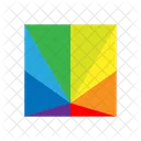 Color Wheel Color Design Icon