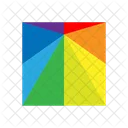 Color Wheel Color Design Icon