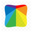 Color Wheel Color Design Icon