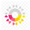 Color Wheels  Icon