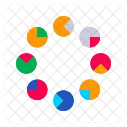 Color Wheels  Icon