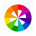 Color Wheels  Icon