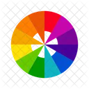 Color Wheels  Icon