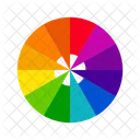 Color Wheels  Icon