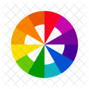 Color Wheels  Icon